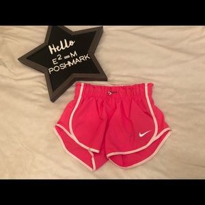 Nike women running shorts 3" Pink xsmall dj0919- 639